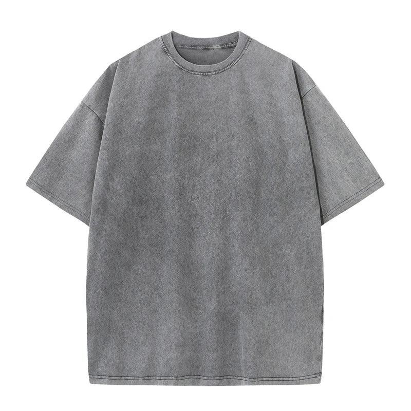 Vintage Washed Oversized Tee