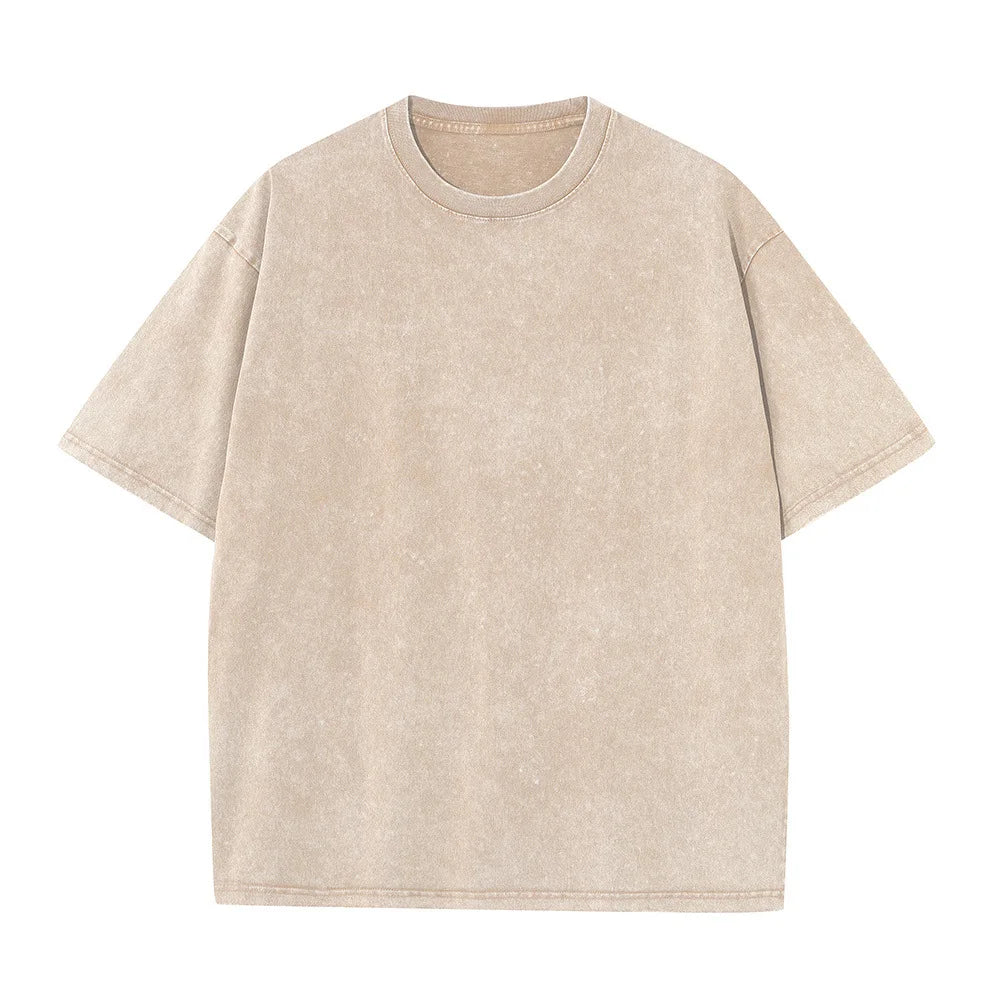 Vintage Washed Oversized Tee