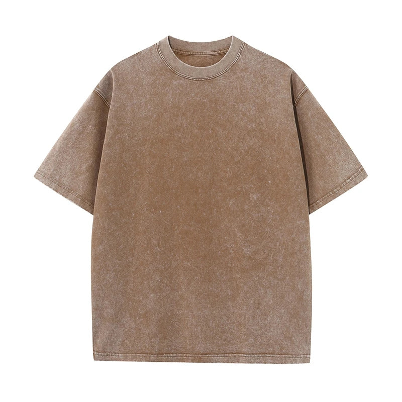 Vintage Washed Oversized Tee