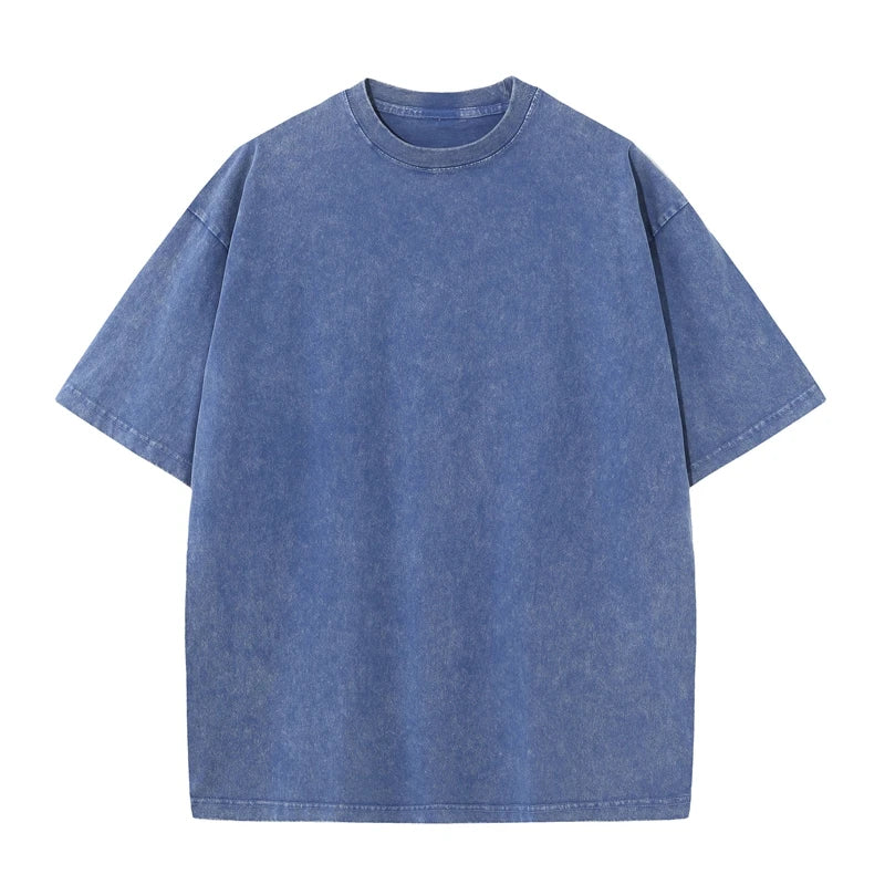 Vintage Washed Oversized Tee