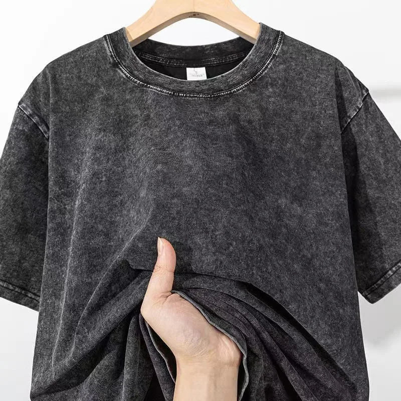 Vintage Washed Oversized Tee