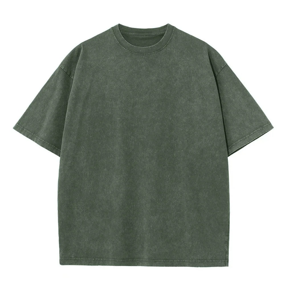 Vintage Washed Oversized Tee