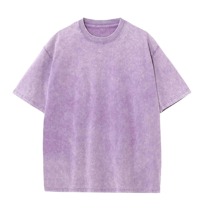 Vintage Washed Oversized Tee