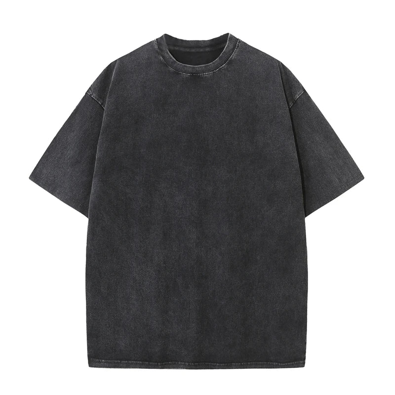 Vintage Washed Oversized Tee